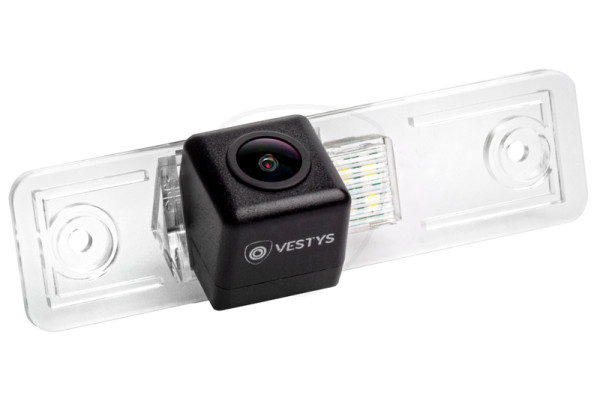 Achteruitrijcamera Opel Zafira, Tigra, Combo en Vectra 1999, 2000, 2001, 2002, 2003, 2004, 2005, 2006, 2007, 2008, 2009, 2010, 2011