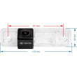 Achteruitrijcamera Opel Zafira, Tigra, Combo en Vectra 1999, 2000, 2001, 2002, 2003, 2004, 2005, 2006, 2007, 2008, 2009, 2010, 2011