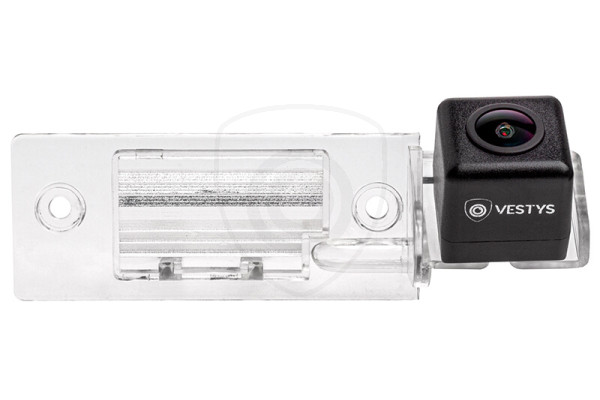 Achteruitrijcamera Škoda Fabia 2 en 3 en Yeti