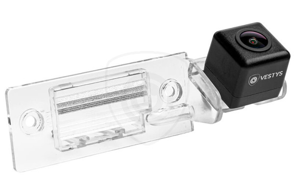 Achteruitrijcamera Škoda Fabia 2 en 3 en Yeti