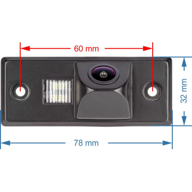 Volkswagen Achteruitrijcamera - Model 2
