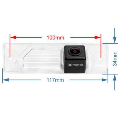 Renault Achteruitrijcamera - Model 1