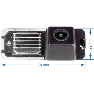 Seat Achteruitrijcamera - Model 1