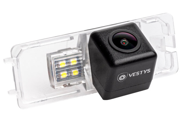 Achteruitrijcamera voor Škoda Superb 2 sedan (2008 - 2013)