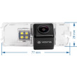 Achteruitrijcamera voor Škoda Superb 2 sedan (2008 - 2013)