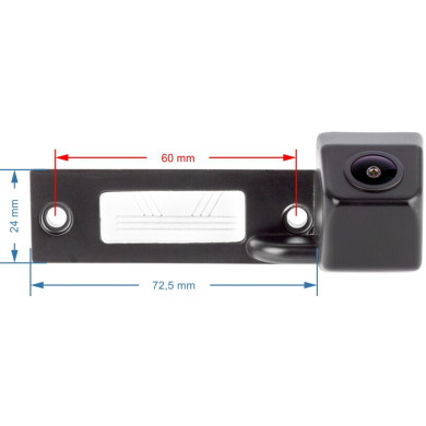 Volkswagen Achteruitrijcamera - Model 3