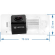 Achteruitrijcamera Škoda Superb, Combi, Fabia 3, Yeti, Octavia 3, Rapid, Karoq 2011, 2012, 2013, 2014, 2015, 2016, 2017, 2018, 2019