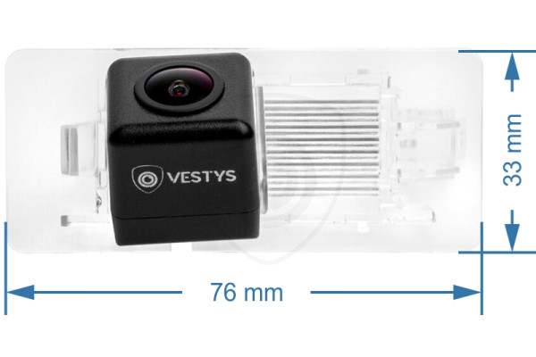 Achteruitrijcamera VW T6, Polo, Passat B6 sedan, B7 en B8 variant, Jetta, Golf 6 variant, Beetle, Tiguan, Golf 7 Sportsvan en Touareg 2 en 3