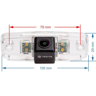 Subaru Achteruitrijcamera - Model 1
