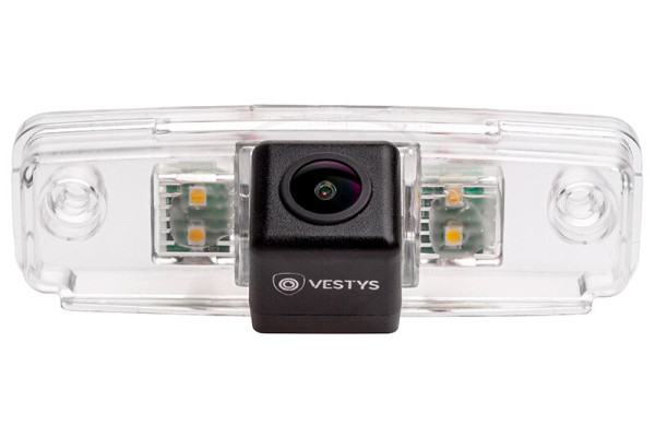 Achteruitrijcamera Subaru Forester, Impreza, Legacy en Outback 2008, 2009, 2010, 2011, 2012, 2013, 2014, 2015, 2016, 2017, 2018, 2019
