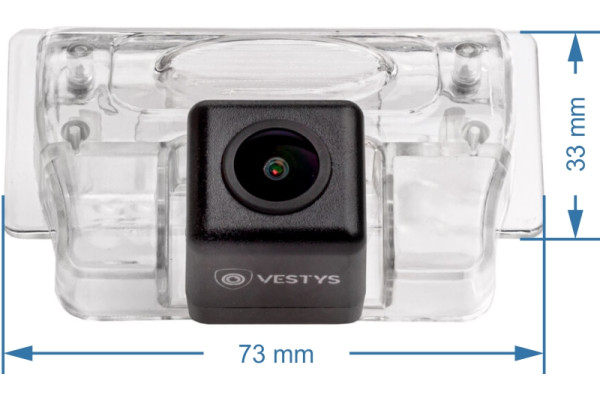 Afmetingen van de achteruitrijcamera voor Suzuki SX4 Sedan Afmetingen van de achteruitrijcamera voor Suzuki SX4 Sedan