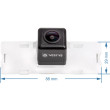 Achteruitrijcamera Suzuki Swift 2008, 2009, 2010, 2011, 2012