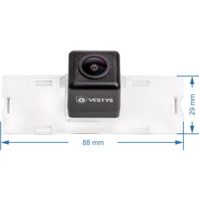 Suzuki Achteruitrijcamera - Model 2