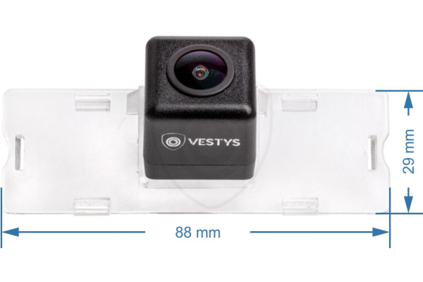 Achteruitrijcamera Suzuki Swift 2008, 2009, 2010, 2011, 2012