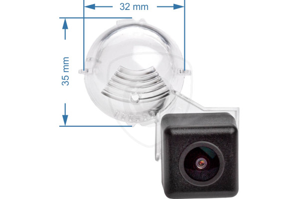 Achteruitrijcamera Suzuki Alto, Grand Vitara, Jimny, Swift en Splash