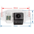 Achteruitrijcamera Toyota Land Cruiser J100, J120 en J200