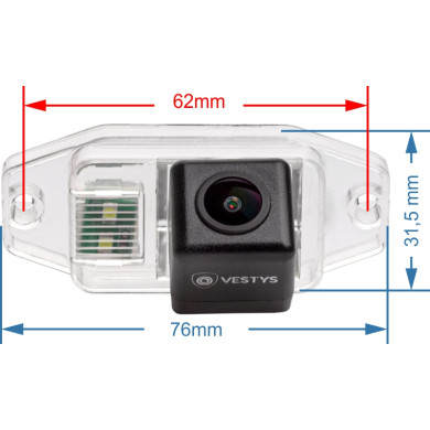 Toyota Achteruitrijcamera - Model 1