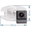 Achteruitrijcamera Toyota Auris, Avensis, Aygo en Corolla 2001, 2002, 2003, 2004, 2005, 2006, 2007, 2008, 2009, 2010, 2011, 2012, 2013, 2014, 2015, 2016, 2017, 2018, 2019