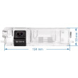 Achteruitrijcamera Toyota RAV4 2000, 2001, 2002, 2003, 2004, 2005, 2006, 2007, 2008, 2009, 2010, 2011, 2012