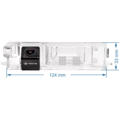 Toyota Achteruitrijcamera - Model 3
