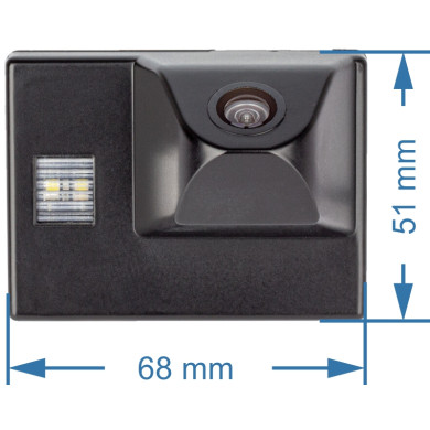Toyota Achteruitrijcamera - Model 4