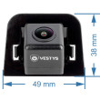 Achteruitrijcamera Toyota Prius 2012, 2013, 2014