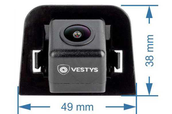 Achteruitrijcamera Toyota Prius 2012, 2013, 2014