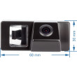 Achteruitrijcamera Toyota Land Cruiser, 100, 120, 200 (zonder reservewiel op de achterdeur)