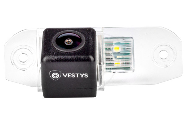 Achteruitrijcamera Volvo S40, S60, S80, V50, V60, V70, XC60, XC70, XC90 en C70 2003, 2004, 2005, 2006, 2007, 2008, 2009, 2010, 2011, 2012, 2013, 2014, 2015