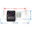 Achteruitrijcamera Volvo S40, S60, S80, V50, V60, V70, XC60, XC70, XC90 en C70 2003, 2004, 2005, 2006, 2007, 2008, 2009, 2010, 2011, 2012, 2013, 2014, 2015