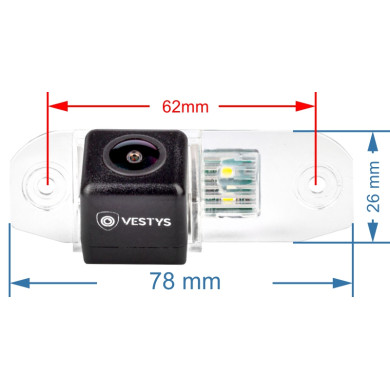 Volvo Achteruitrijcamera - Model 1