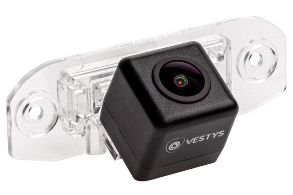 Achteruitrijcamera Volvo S40, S60, S80, V50, V60, V70, XC60, XC70, XC90 en C70 2003, 2004, 2005, 2006, 2007, 2008, 2009, 2010, 2011, 2012, 2013, 2014, 2015