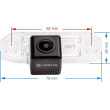 Achteruitrijcamera Volvo S40, S60, S80, V50, V60, V70, XC60, XC70, XC90 en C70 2003, 2004, 2005, 2006, 2007, 2008, 2009, 2010, 2011, 2012, 2013, 2014, 2015