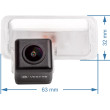 Achteruitrijcamera Toyota Corolla, Avensis, Auris en andere