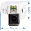 Achteruitrijcamera Hyundai ix20, Accent 2010, 2011, 2012, 2013, 2014, 2015