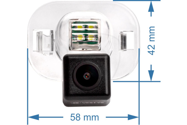 Achteruitrijcamera Kia Cerato, Venga en Picanto