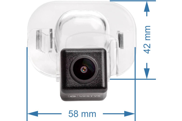 Achteruitrijcamera Kia Cerato, Venga en Picanto
