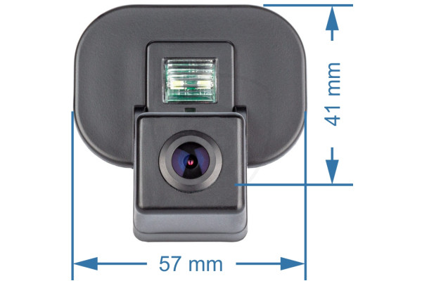 Afmetingen van de Achteruitrijcamera voor Hyundai ix20, Accent Afmetingen van de Achteruitrijcamera voor Hyundai ix20, Accent