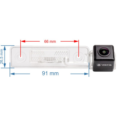 Škoda Achteruitrijcamera - Model 6