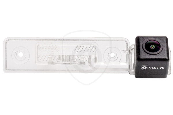 Achteruitrijcamera Škoda Octavia 2 en Roomster