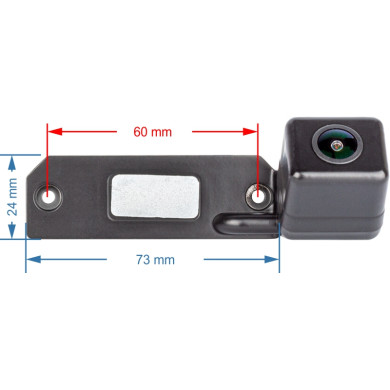 Volkswagen Achteruitrijcamera - Model 6