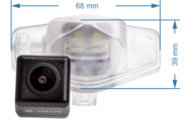 Achteruitrijcamera Honda Civic, Jazz, HR-V, FR-V, CR-V en Accord