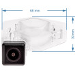 Achteruitrijcamera Honda Civic, Jazz, HR-V, FR-V, CR-V en Accord