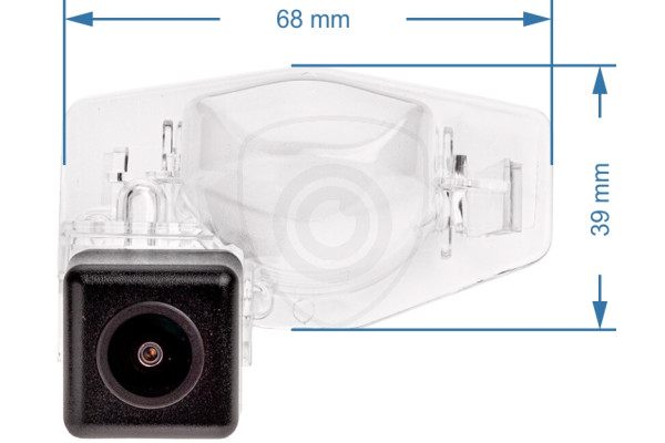 Achteruitrijcamera Honda Civic, Jazz, HR-V, FR-V, CR-V en Accord