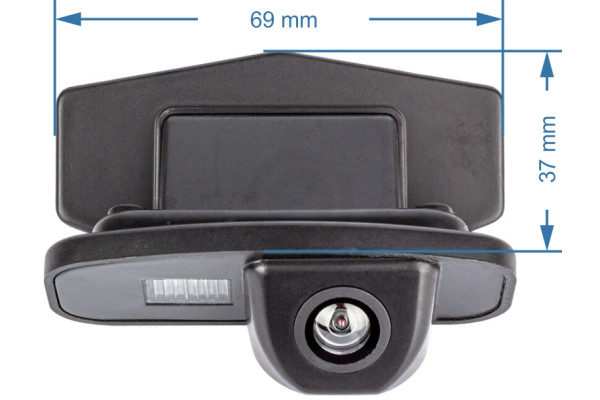 Achteruitrijcamera Honda Civic, Jazz, HR-V, FR-V, CR-V en Accord
