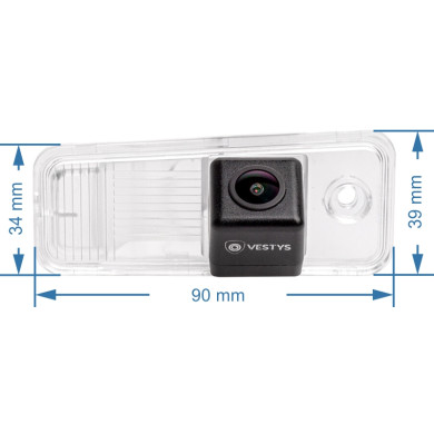 Kia Achteruitrijcamera - Model 9