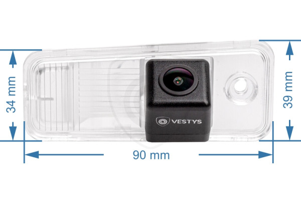 Achteruitrijcamera KIA Carens 4. (2013 - 2016)