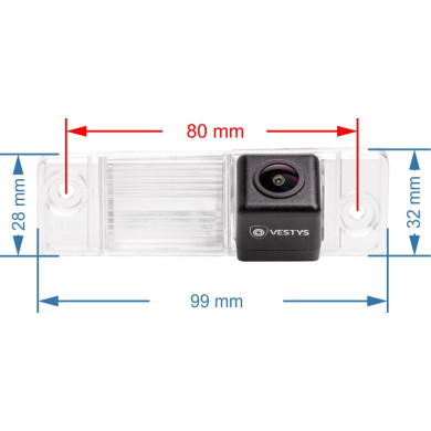 Opel Achteruitrijcamera - Model 4