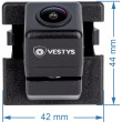 Achteruitrijcamera Mazda 2 Hatchback (2014 - 2019)