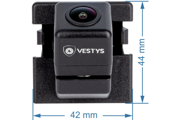 Achteruitrijcamera Mazda 2 Hatchback (2014 - 2019)